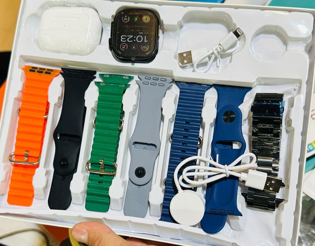 10 In 1 I20 Ultra Max Suit Smart Watch