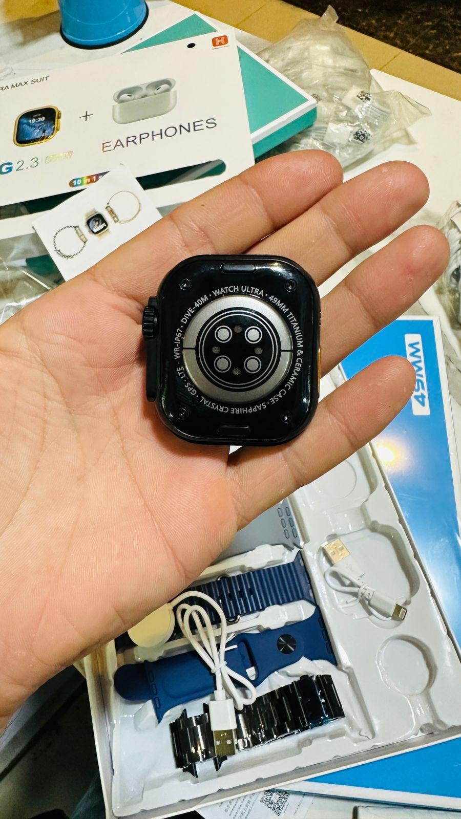 10 In 1 I20 Ultra Max Suit Smart Watch