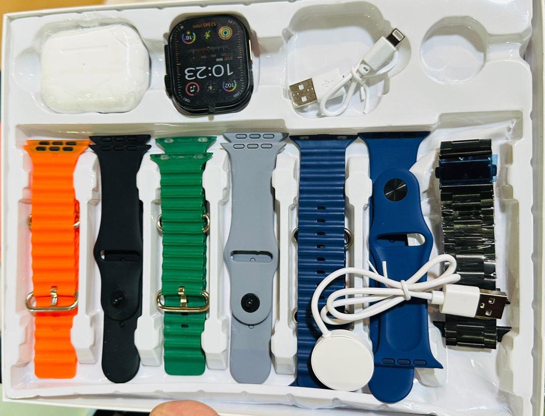 10 In 1 I20 Ultra Max Suit Smart Watch