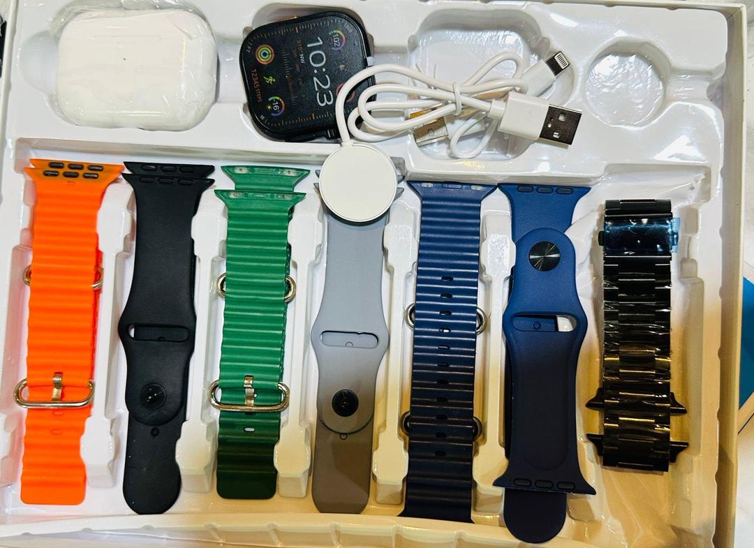 10 In 1 I20 Ultra Max Suit Smart Watch