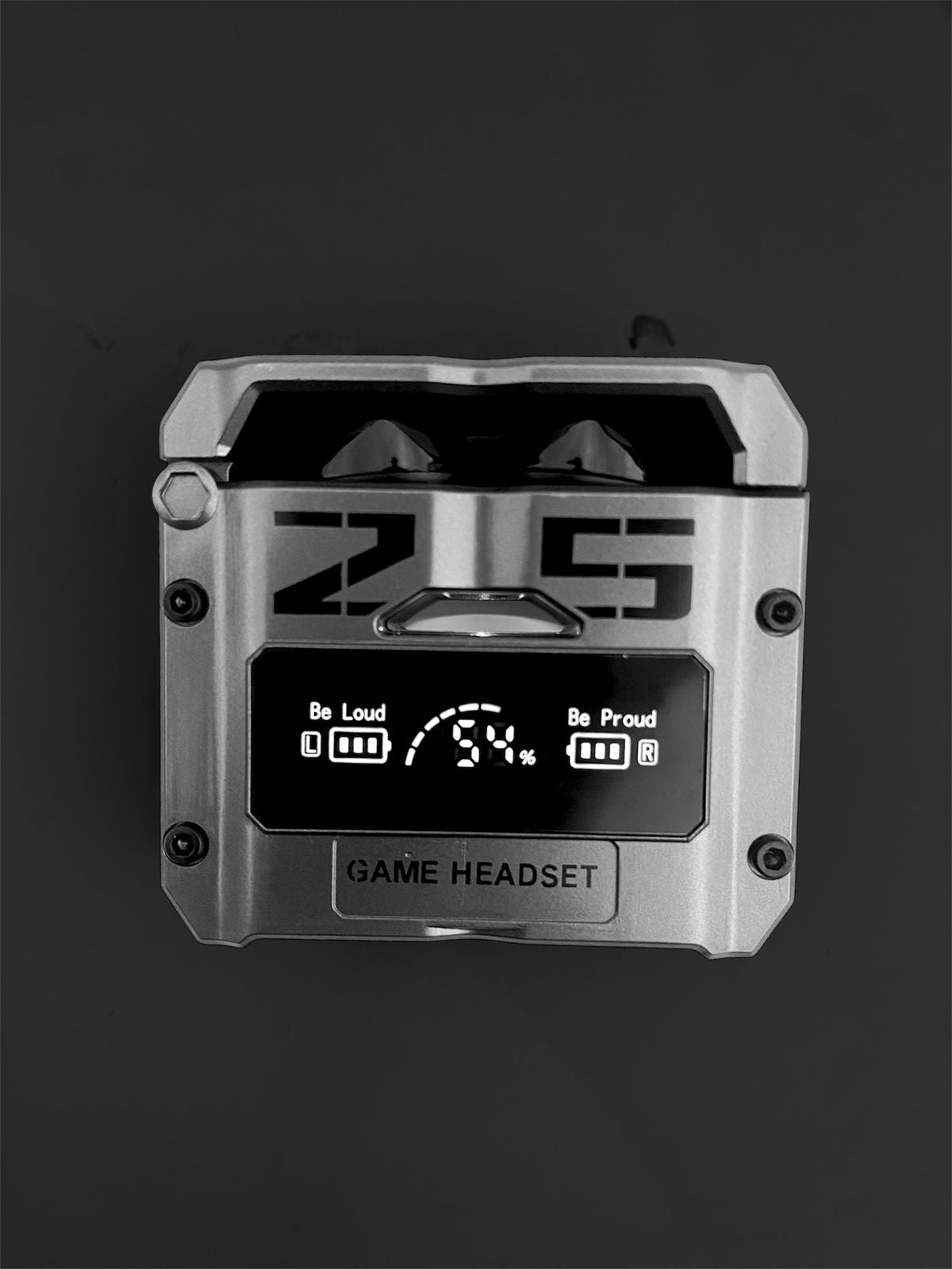 M25 Wireless Gaming Earbuds โ Bluetooth 5.3, LED Display