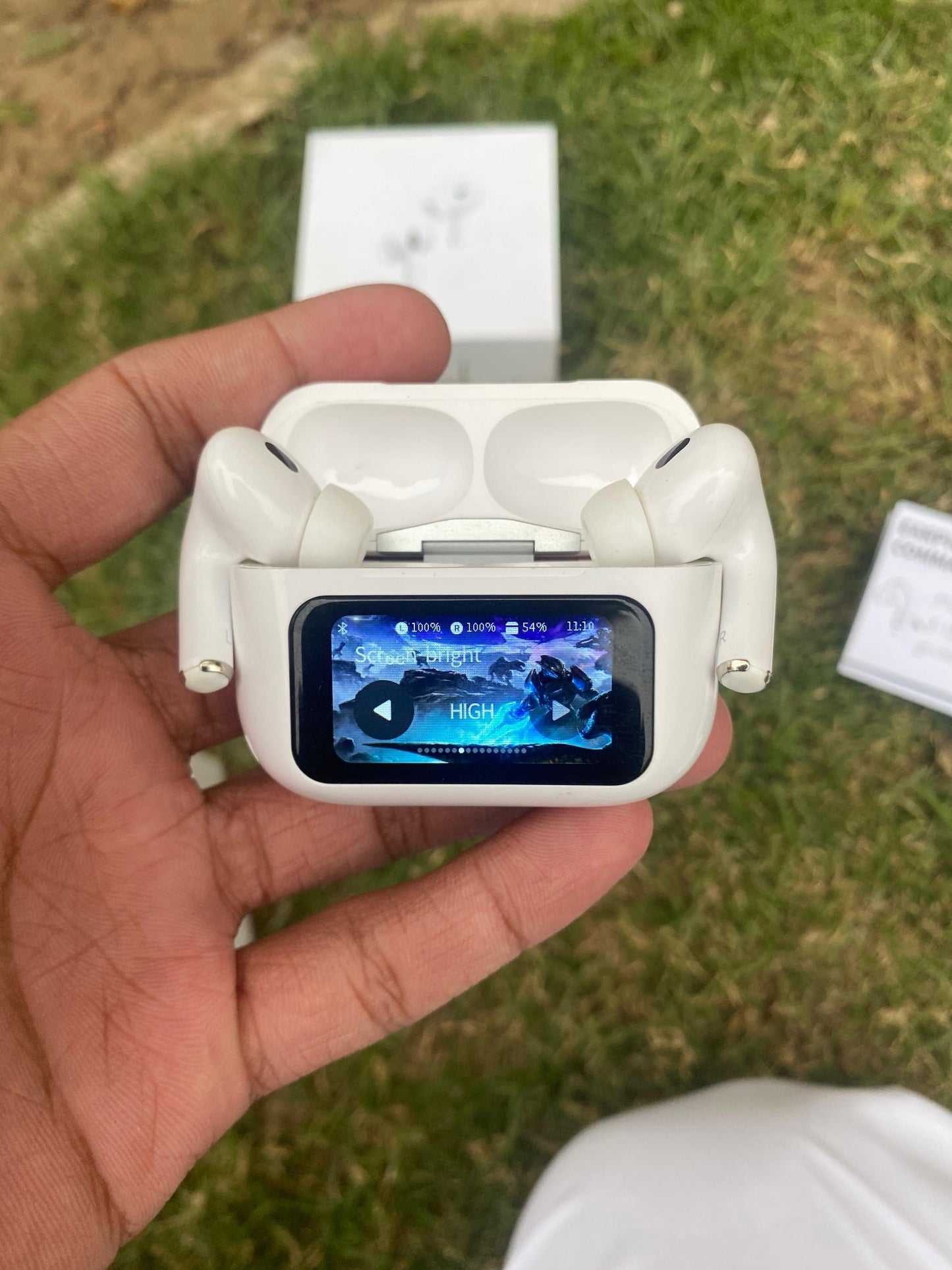 A9 Pro Airpods Touch Screen