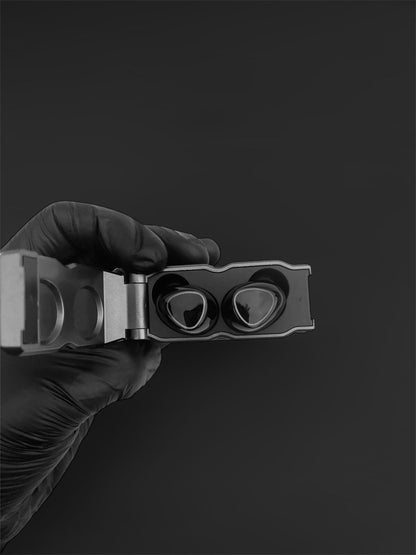 M25 Wireless Gaming Earbuds – Bluetooth 5.3, LED Display