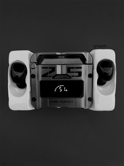 M25 Wireless Gaming Earbuds – Bluetooth 5.3, LED Display
